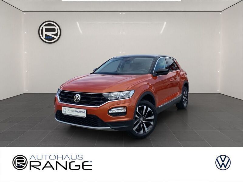 Orange Gebraucht 2019 VW T-Roc IQ Drive SUV | 19.980 € (Etwas zu teuer) - Bild 1/4