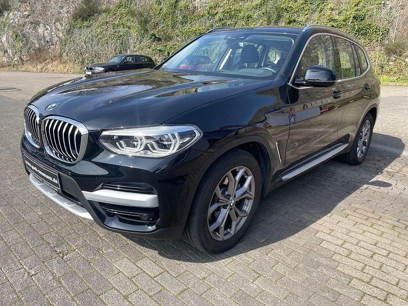 Gebraucht BMW X3 xLine 190 PS (139 kW) 2021 Schwarz SUV