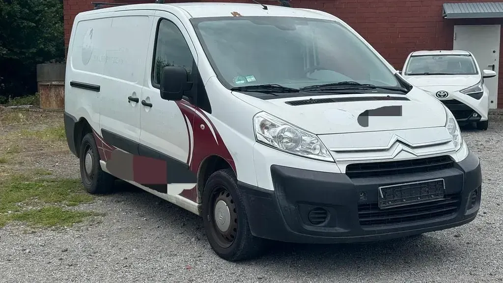 Gebraucht Citroën Jumpy 122 PS (89 kW) 2011 Weiß Van / Kleinbus