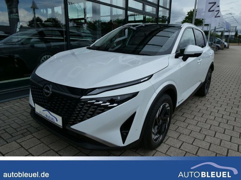Weiß Neu 2025 Nissan Qashqai N-Connecta SUV | 37.950 € (Etwas zu teuer) - Bild 1/4