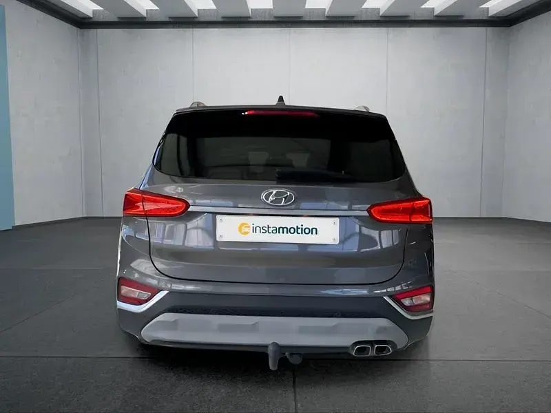 Gebraucht Hyundai Santa Fe 200 PS (147 kW) 2020 Grau SUV