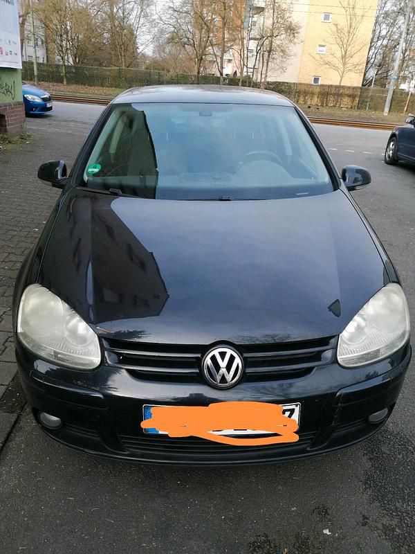 Schwarz Gebraucht 2008 VW Golf Limousine | 1.300 € (Superpreis) - Bild 1/4