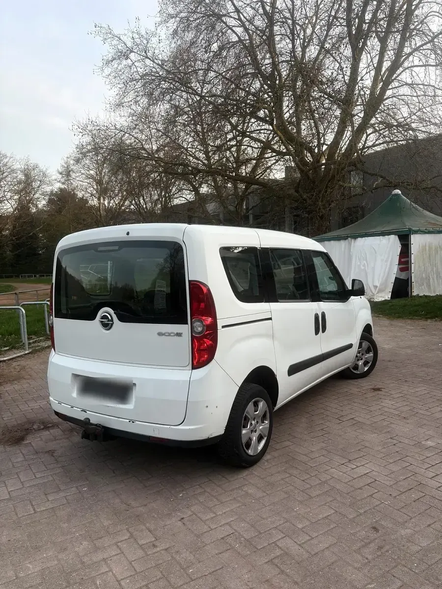 Gebraucht Opel Combo Eco 105 PS (77 kW) 2015 Weiß Van / Kleinbus