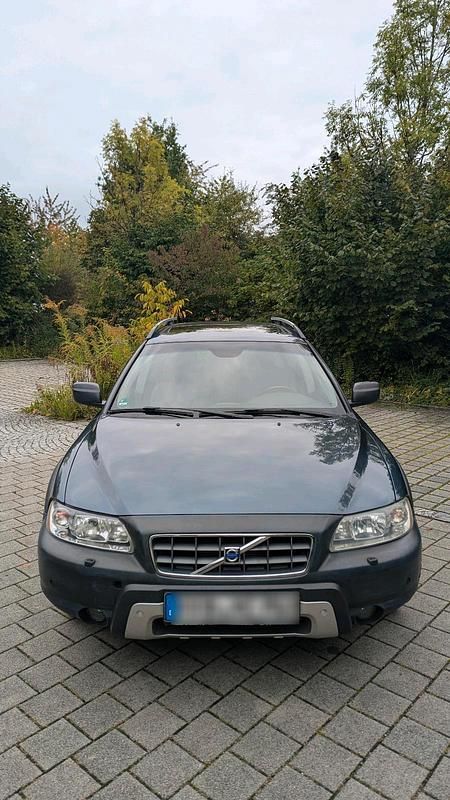 Gebraucht Volvo XC70 200 PS (147 kW) 2006 Blau Kombi