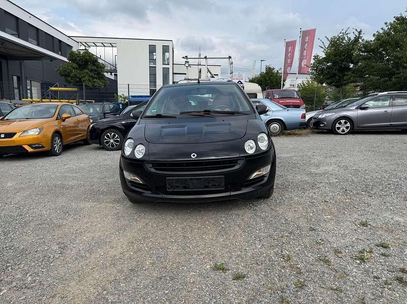 Schwarz metallik Gebraucht 2004 Smart ForFour Basis Kleinwagen | 900 € (Fairer Preis) - Bild 1/4