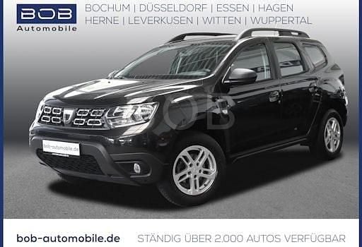 Gebraucht Dacia Duster Comfort 131 PS (96 kW) 2019 Schwarz SUV