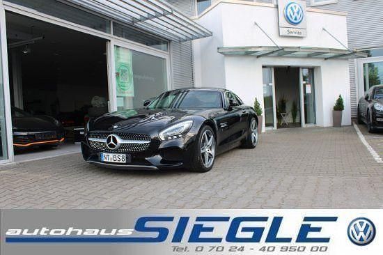 Schwarz Gebraucht 2015 Mercedes AMG GT AMG Coupé | 75.930 € (Guter Preis) - Bild 1/4