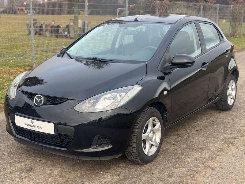 Gebraucht Mazda 2 Independence 75 PS (55 kW) 2009 Schwarz Kleinwagen