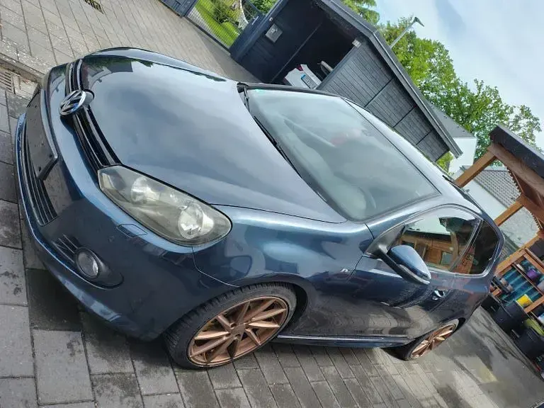 Gebraucht VW Golf VI Sport 160 PS (117 kW) 2011 Blau Kleinwagen