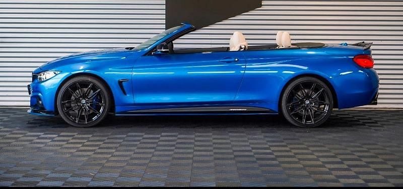 Gebraucht BMW 440 M Sport 326 PS (239 kW) 2019 Blau Coupé