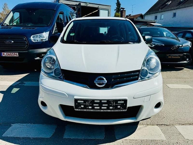 Second-hand Nissan Note Acenta 88 CP (64 kW) 2009 Alb Hatchback
