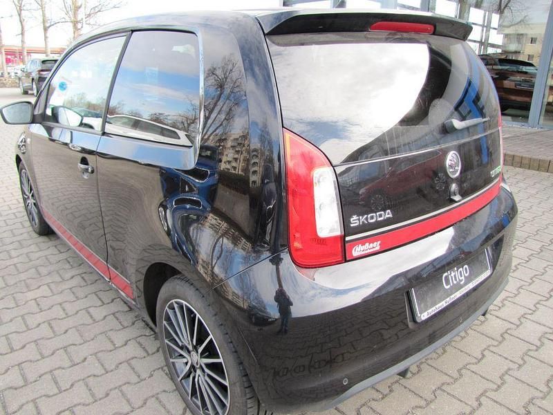 Gebraucht Skoda Citigo Sport 75 PS (55 kW) 2014 Schwarz Kleinwagen