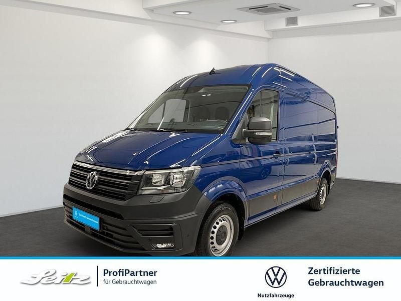 Gebraucht VW Crafter 140 PS (102 kW) 2022 Blau Van