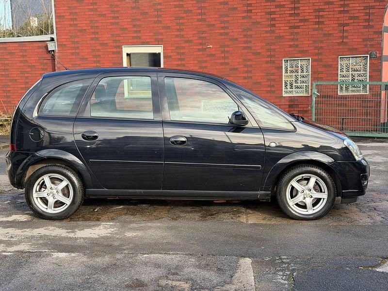 Gebraucht Opel Meriva Edition 90 PS (66 kW) 2007 Schwarz Van / Kleinbus