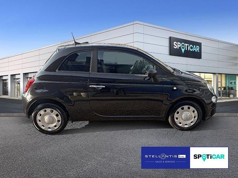 Gebraucht Fiat 500 Basis 69 PS (50 kW) 2024 Schwarz Kleinwagen