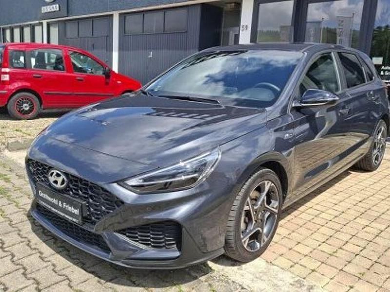 Gebraucht Hyundai i30 N Line 120 PS (88 kW) 2023 Grau Limousine