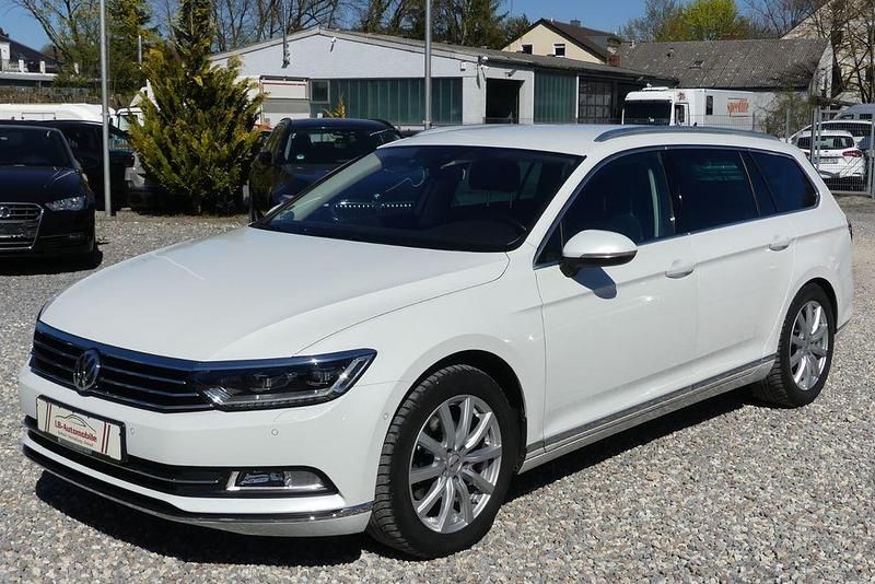 Gebraucht VW Passat Highline 190 PS (139 kW) 2015 Weiß Kombi