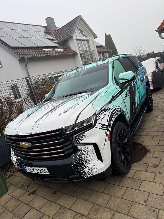 Weiß Gebraucht 2024 Chevrolet Tahoe SUV | 105.000 € - Bild 1/4