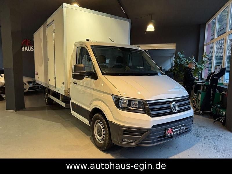 Gebraucht VW Crafter 140 PS (102 kW) 2018 Weiß Van