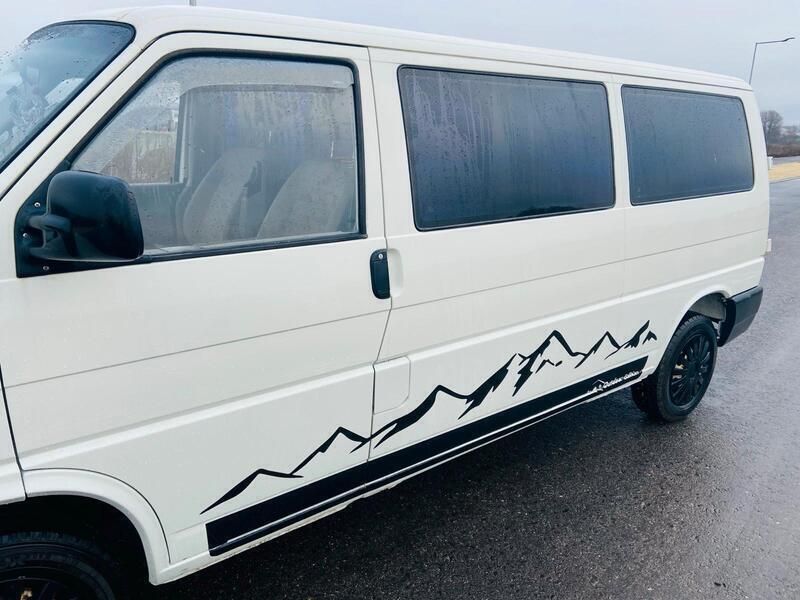 Weiß Gebraucht 1999 VW T4 Van | 12.850 € - Bild 1/4