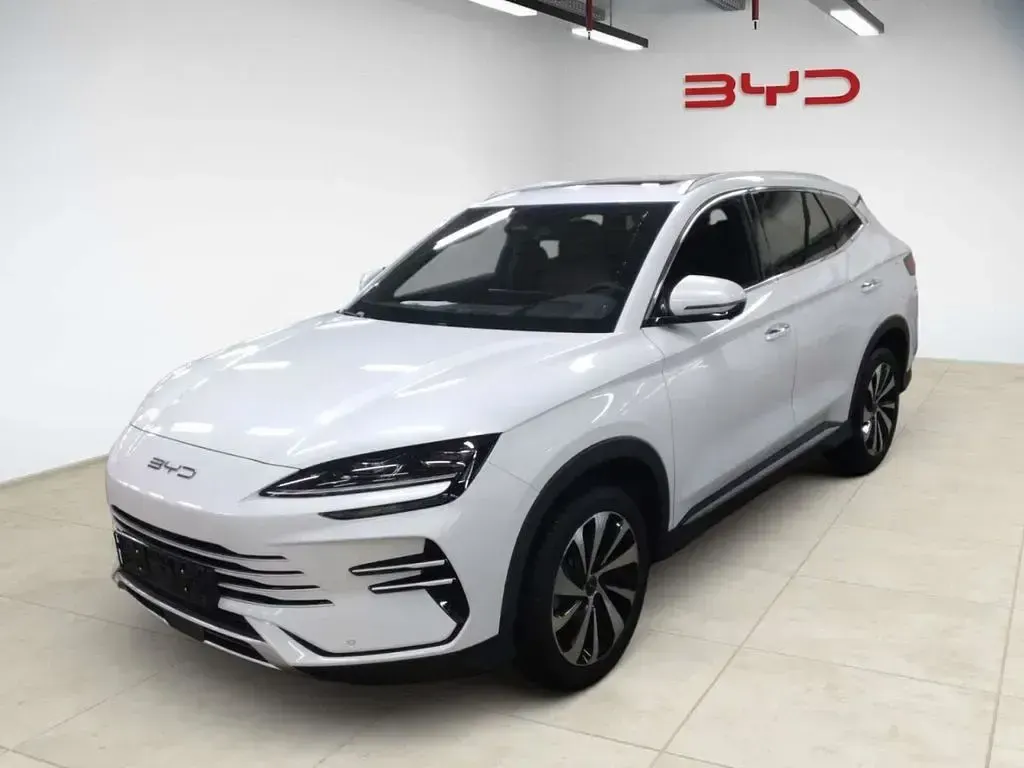 Brugt BYD Seal U Boost 218 HK (160 kW) 2025 Hvid SUV
