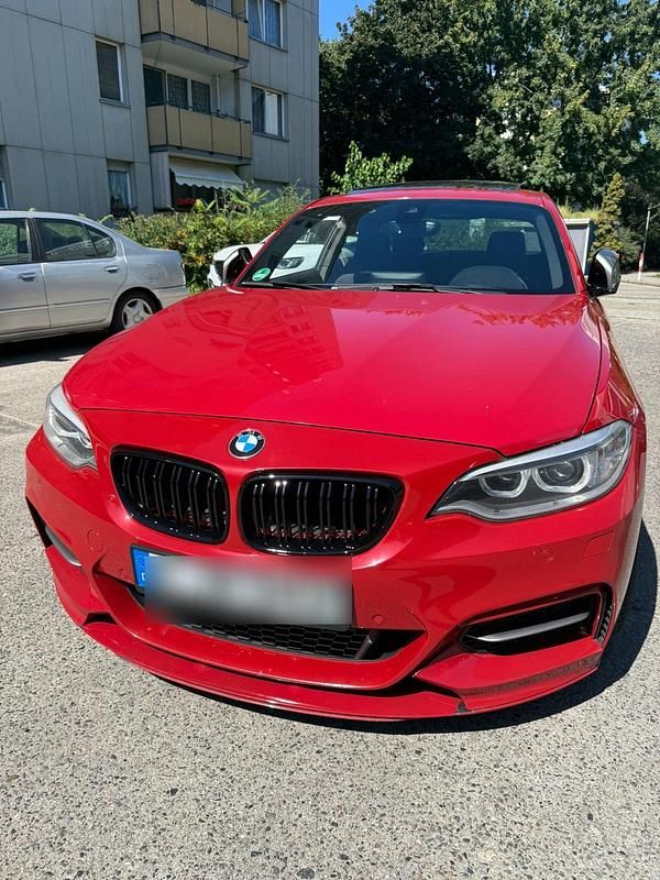 Rot Gebraucht 2014 BMW M235 Coupé | 15.800 € (Superpreis) - Bild 1/4