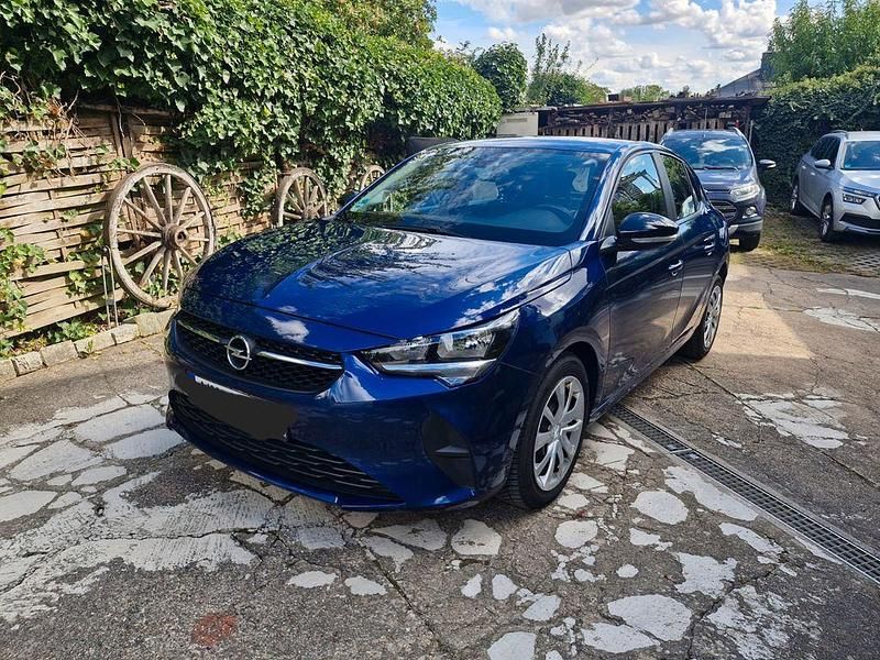 Blau Gebraucht 2021 Opel Corsa Limousine | 10.499 € (Guter Preis) - Bild 1/4