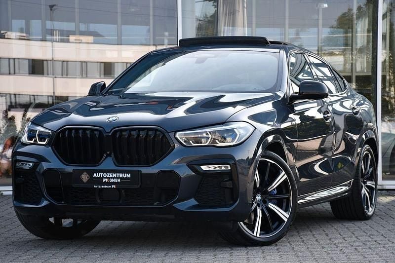 Grau Gebraucht 2020 BMW X6 M Sport SUV | 54.970 € (Guter Preis) - Bild 1/4