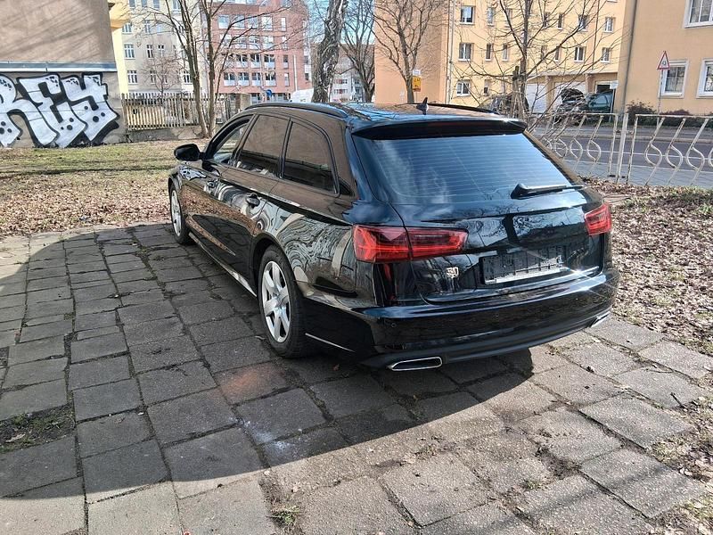 Gebraucht Audi A6 256 PS (188 kW) 2015 Schwarz Kombi