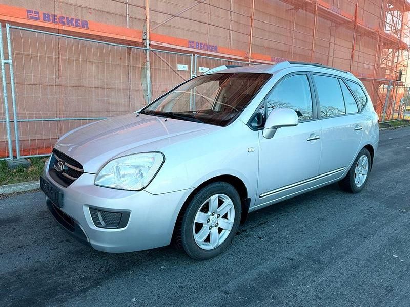 Silber Gebraucht 2006 Kia Carens EX Van / Kleinbus | 2.999 € - Bild 1/4