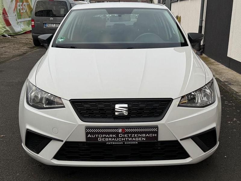 Gebraucht Seat Ibiza Reference 80 PS (58 kW) 2018 Weiß Kleinwagen