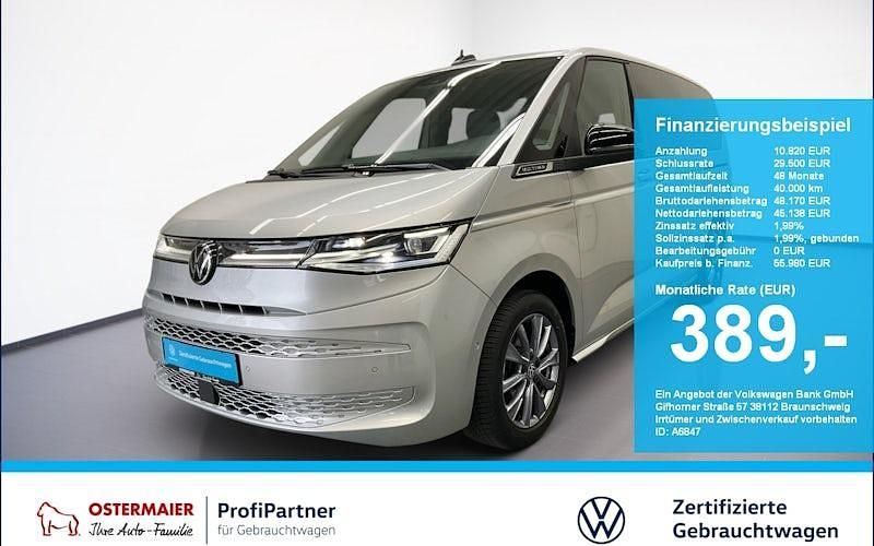 Second-hand VW Multivan Style 150 CP (110 kW) 2024 Argintiu Monovolum