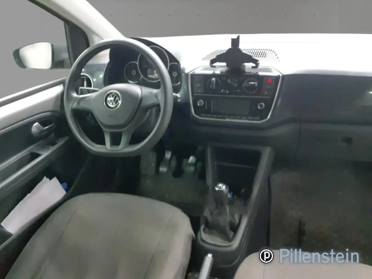Gebraucht VW up! move up! 65 PS (47 kW) 2021 Silber Kleinwagen