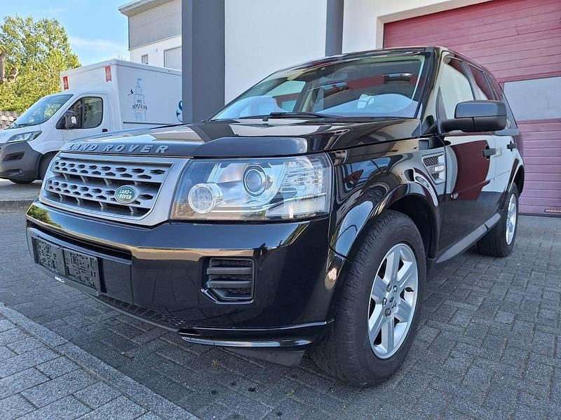 Gebraucht Land Rover Freelander 2 S 150 PS (110 kW) 2014 Schwarz SUV