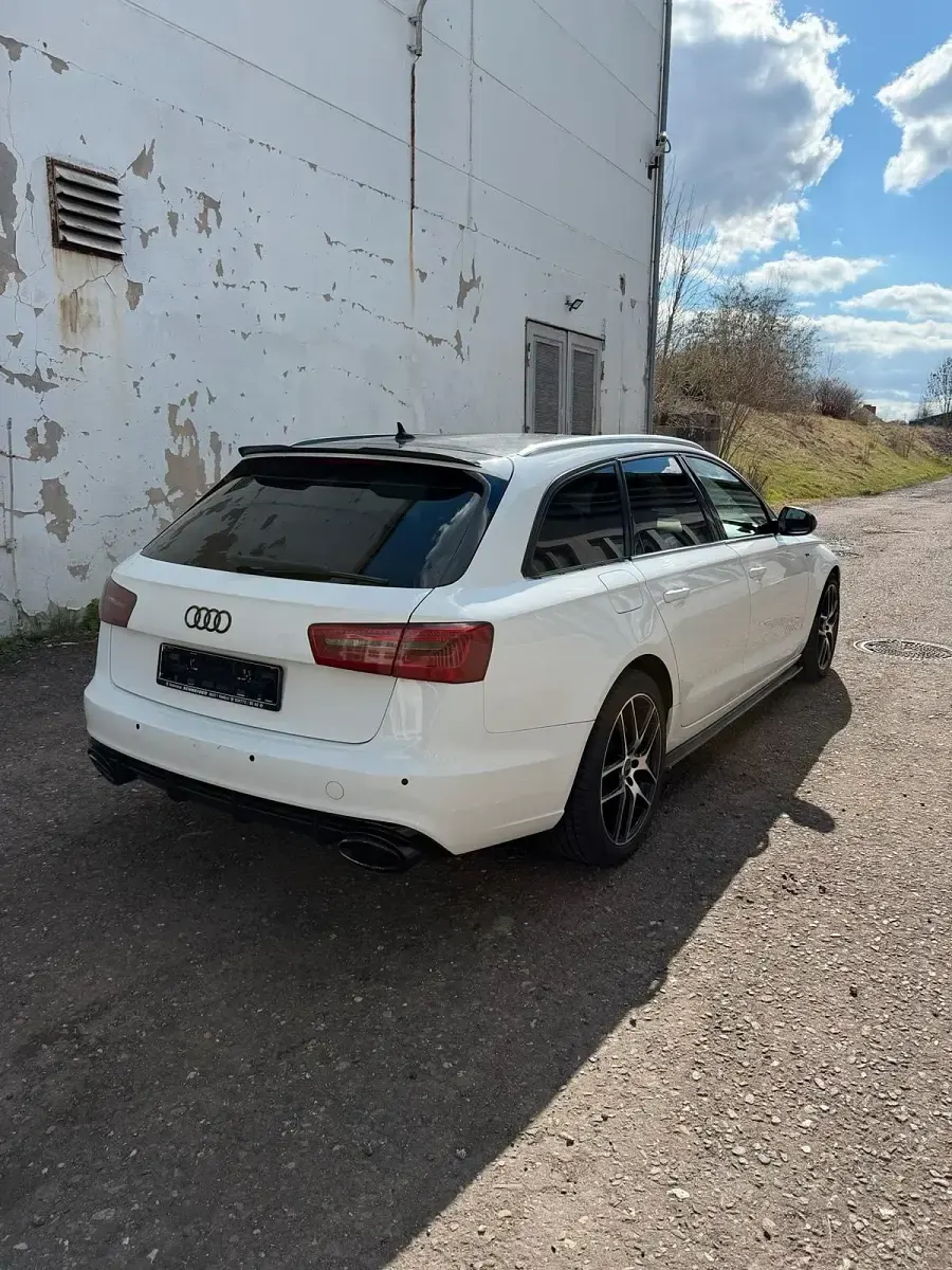 Gebraucht Audi A6 204 PS (150 kW) 2011 Weiß Kombi