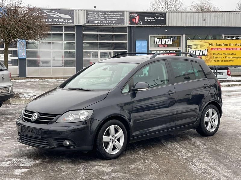 Gebraucht VW Golf V United 105 PS (77 kW) 2008 Schwarz Kombi