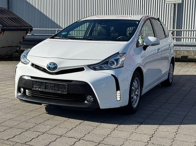 Gebraucht Toyota Prius+ 99 PS (72 kW) 2020 Weiß Van / Kleinbus