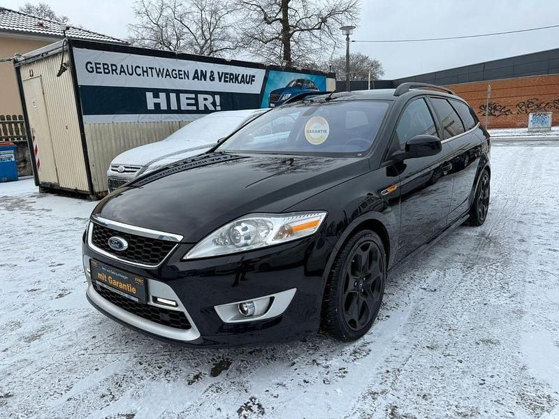 Gebraucht Ford Mondeo Titanium 140 PS (102 kW) 2009 Schwarz Kombi