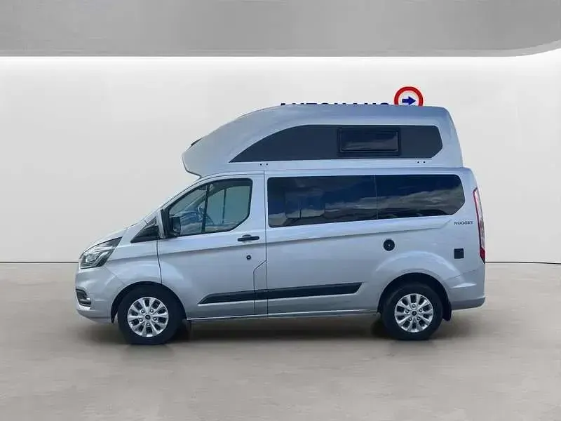 Gebraucht Ford Transit Custom Nugget 185 PS (136 kW) 2020 Silber Van / Kleinbus