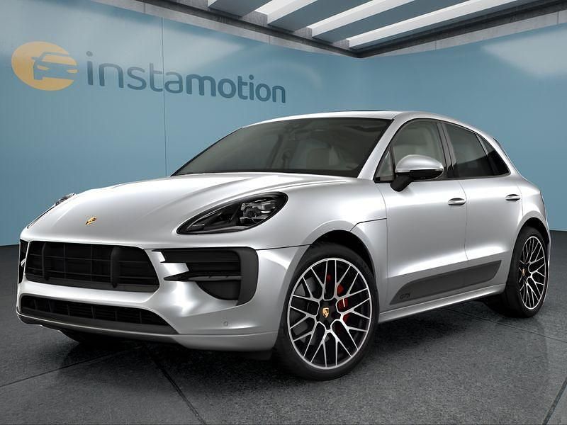 Silber Gebraucht 2020 Porsche Macan GTS SUV | 64.999 € (Teuer) - Bild 1/4