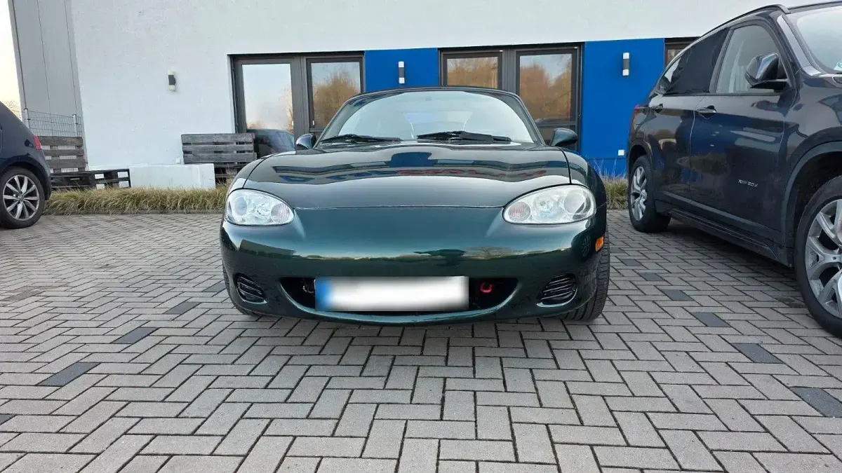 Używany Mazda MX5 110 KM (80 kW) 2003 Zielony Kabriolet