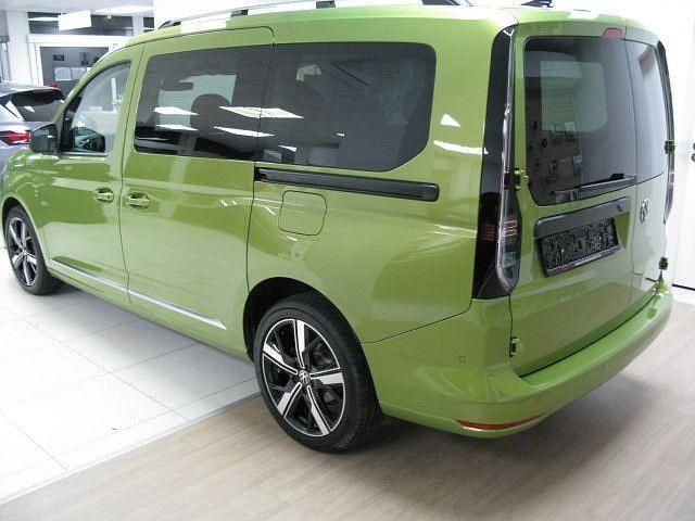 Gebraucht VW Caddy Maxi Pro 116 PS (85 kW) 2024 Grün Van / Kleinbus