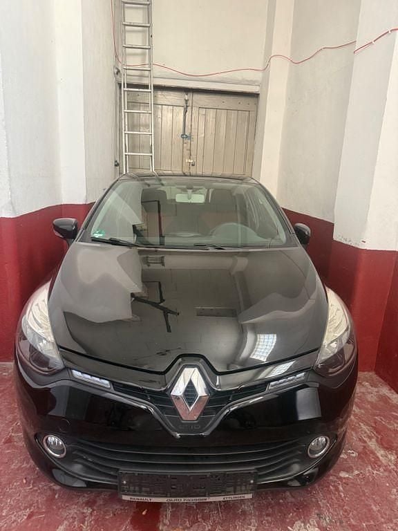 Schwarz Gebraucht 2014 Renault Clio IV Luxe Limousine | 5.290 € (Superpreis) - Bild 1/4