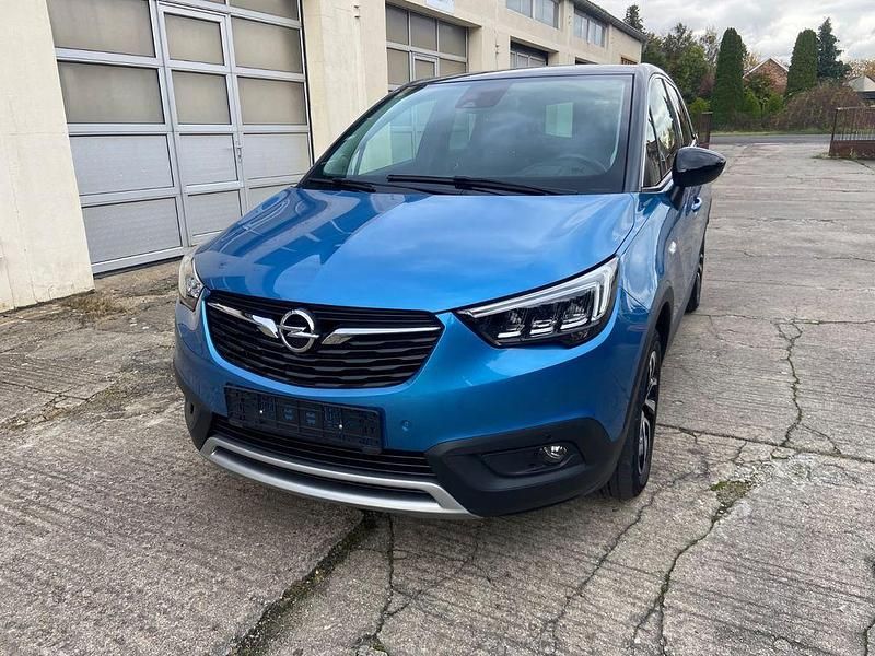 Blau Gebraucht 2018 Opel Crossland Eco SUV | 8.990 € (Guter Preis) - Bild 1/4