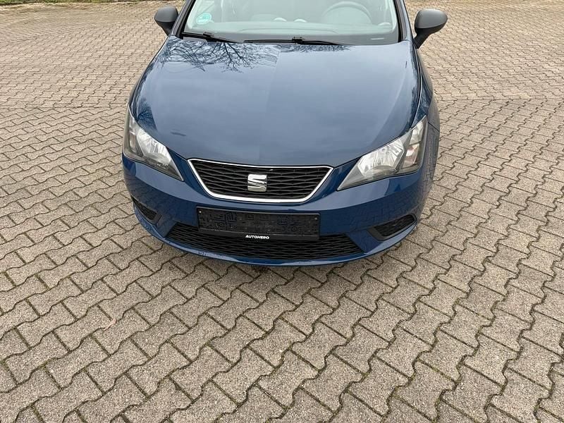 Gebraucht Seat Ibiza 90 PS (66 kW) 2016 Blau Limousine