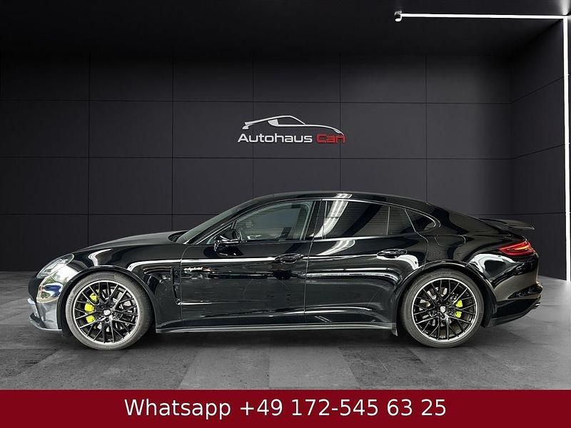Gebraucht Porsche Panamera 4 462 PS (339 kW) 2018 Schwarz Limousine