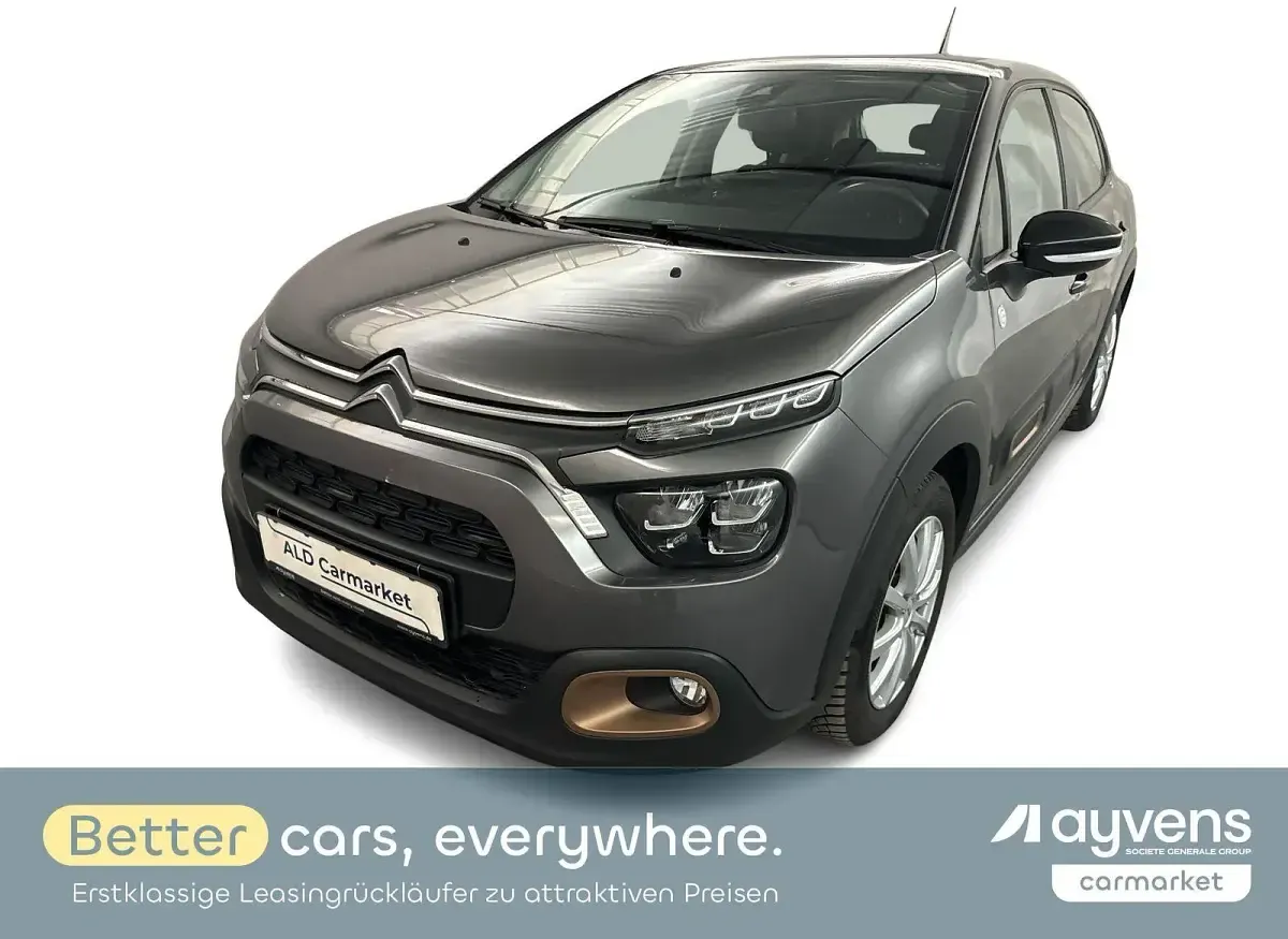Gebraucht Citroën C3 PureTech 110 PS (80 kW) 2024 Grau Kleinwagen
