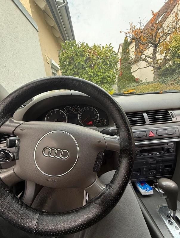 Gebraucht Audi A6 170 PS (125 kW) 2001 Schwarz Kombi