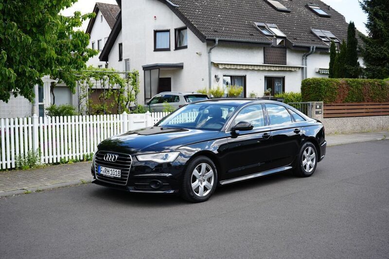Schwarz Gebraucht 2017 Audi A6 Ambiente Limousine | 18.900 € (Fairer Preis) - Bild 1/4