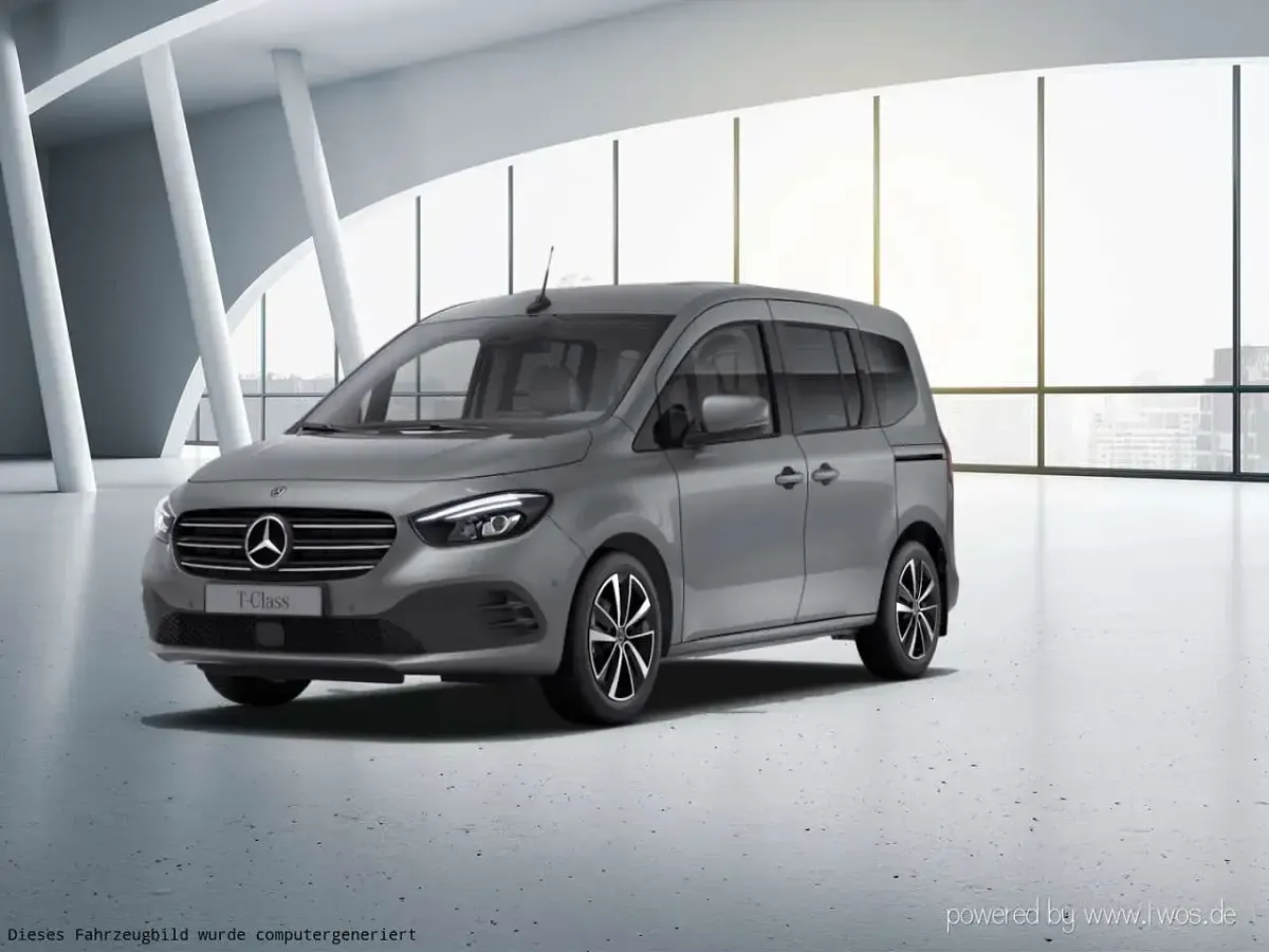 Gebraucht Mercedes T180 Progressive 116 PS (85 kW) 2025 Chromitgrau metallic Van / Kleinbus